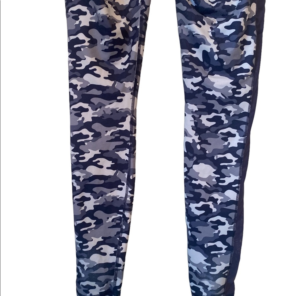 Powerhold By Fabletics Camouflage High Rise Leggi… - image 5